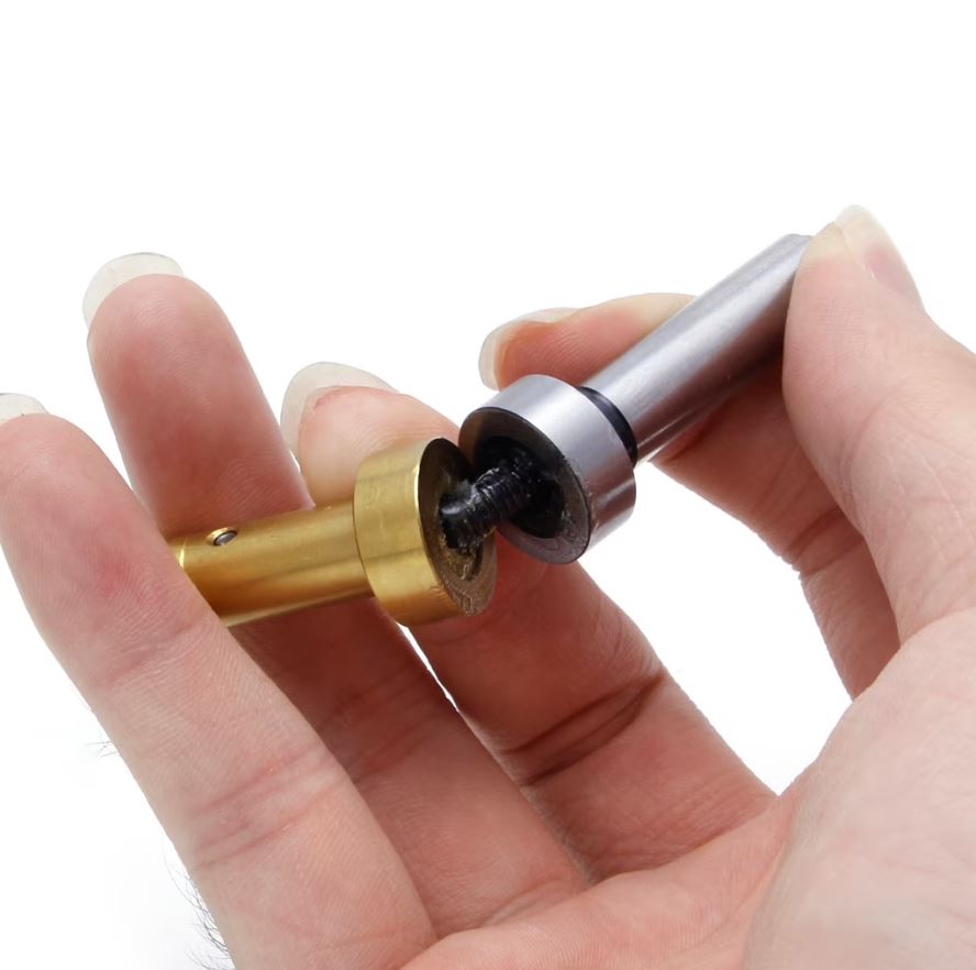 AA Engineering Mechanical Edge Finder CE420 10mm For Milling Lathe Machine Touch Point Sensor