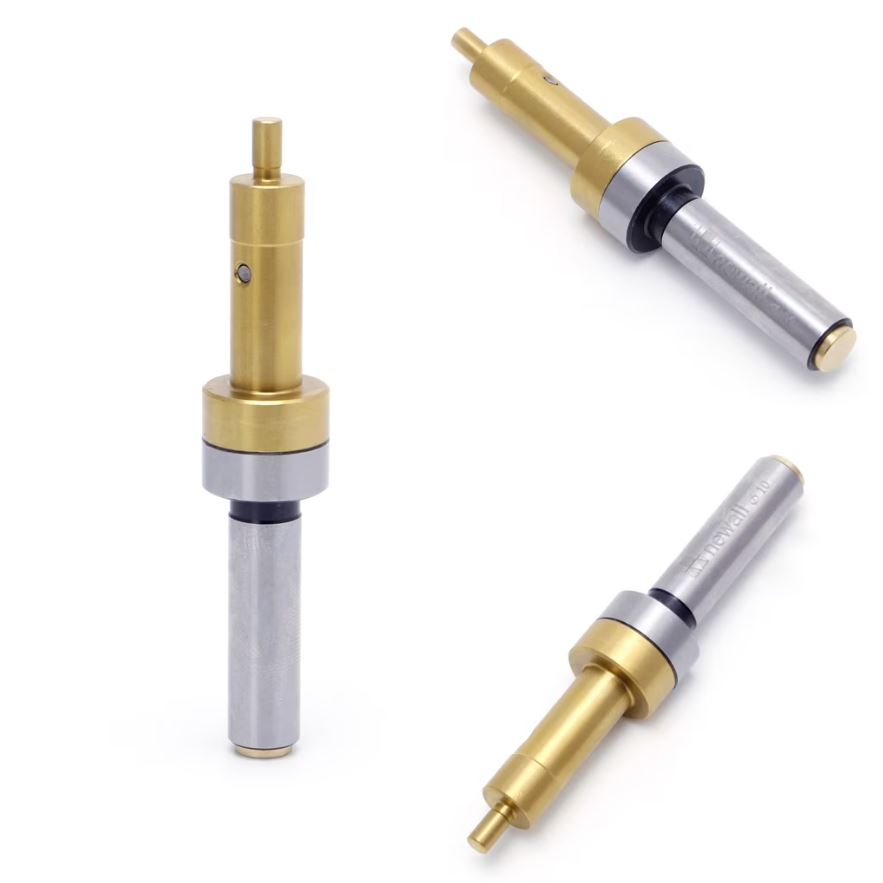 AA Engineering Mechanical Edge Finder CE420 10mm For Milling Lathe Machine Touch Point Sensor