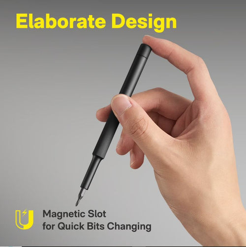 AA Engineering  28 in 1 Small Screwdriver Repair Tool Kit Black