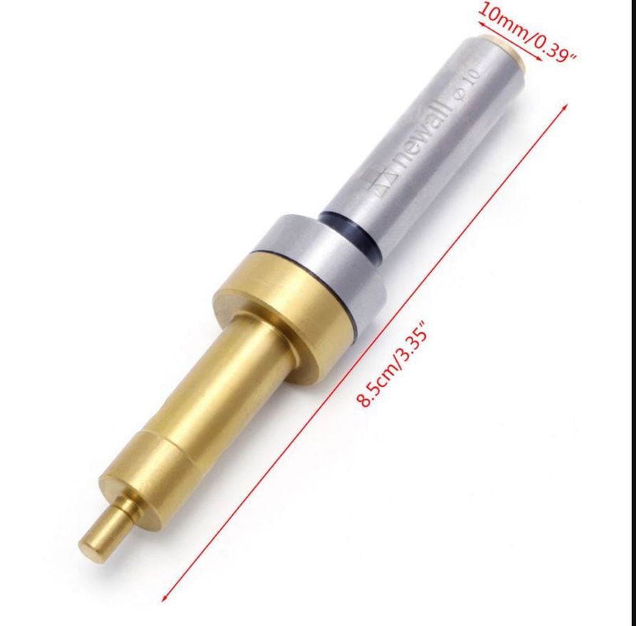 AA Engineering Mechanical Edge Finder CE420 10mm For Milling Lathe Machine Touch Point Sensor