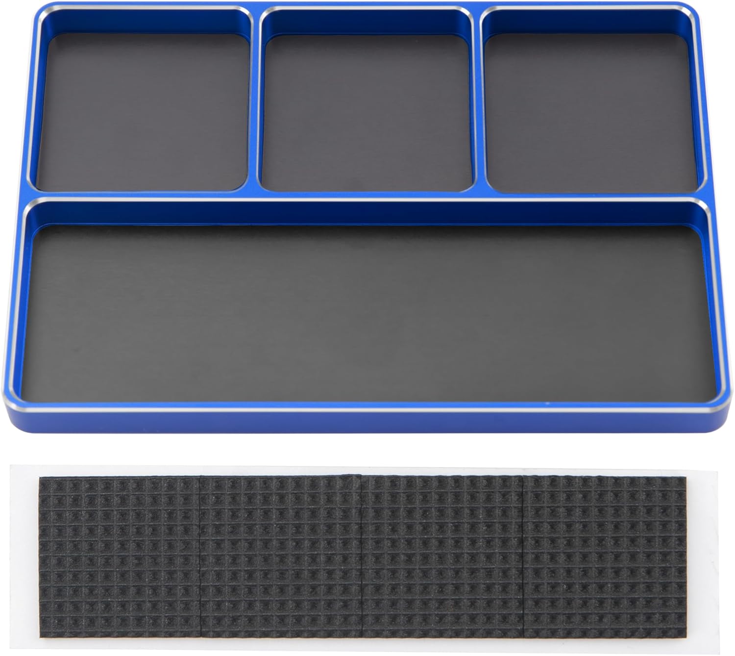 AA Engineering Aluminum RC Screw Tray – Magnetic Parts Holder