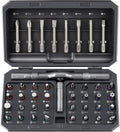 AA Engineering 42 in 1 Magnetic Screwdriver Set, Ratchet Screwdriver Set with Case