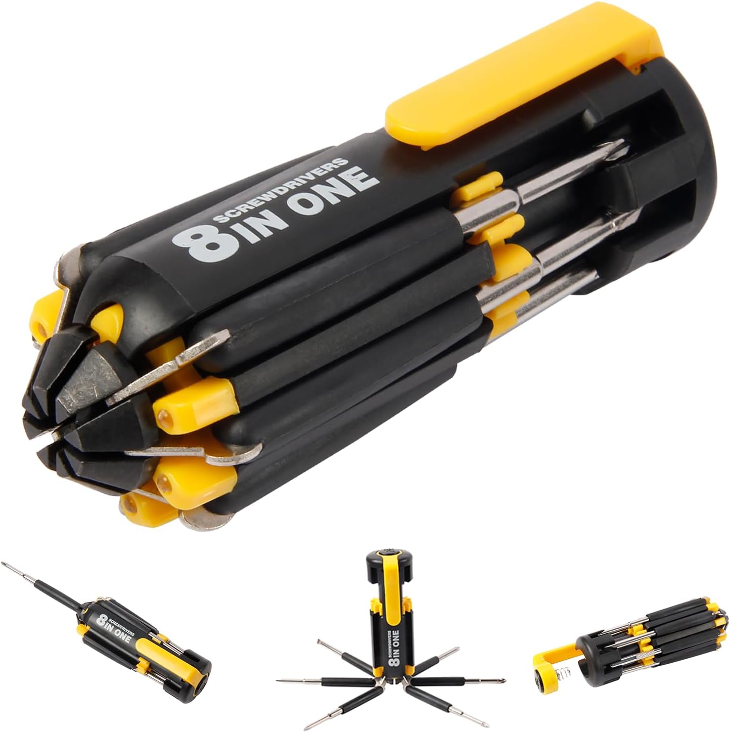 AA Engineering 8-in-1 Screwdriver