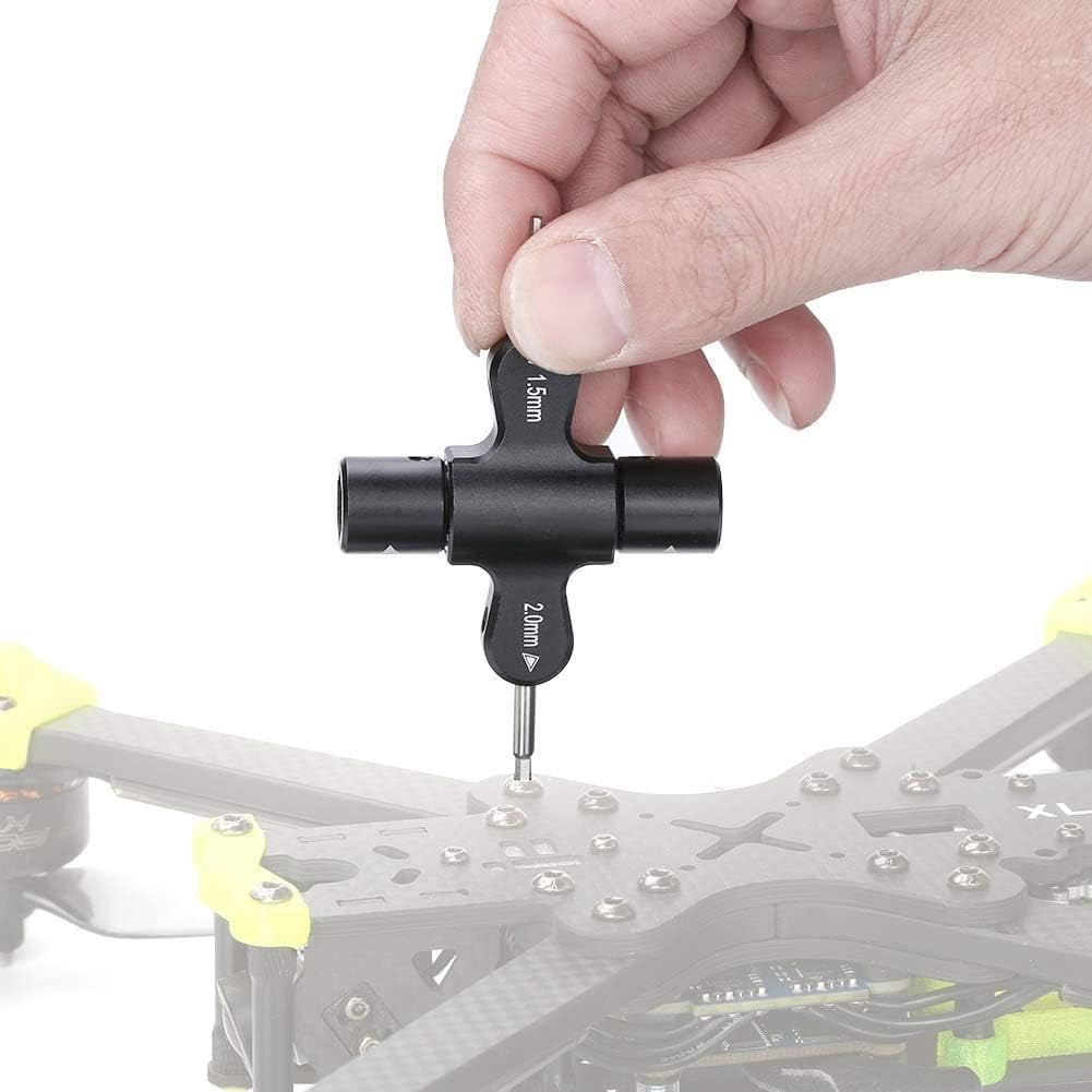 AA Engineering Aluminum Quick Release Socket Tool – Multi-Purpose RC Repair Tool