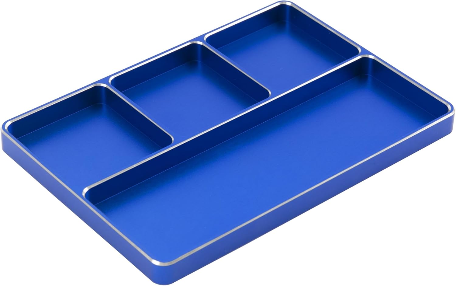 AA Engineering Aluminum RC Screw Tray – Magnetic Parts Holder