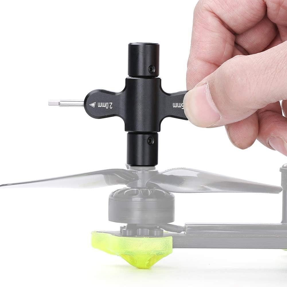 AA Engineering Aluminum Quick Release Socket Tool – Multi-Purpose RC Repair Tool