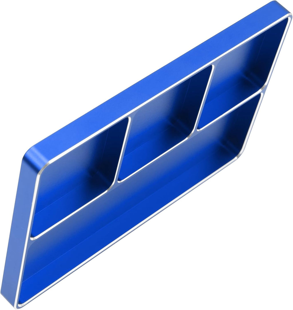 AA Engineering Aluminum RC Screw Tray – Magnetic Parts Holder